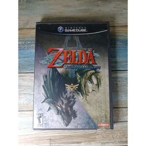 The Legend of Zelda: Twilight Princess Nintendo GameCube 2006, Complete